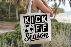 Kick off Season PNG Sublimation | Soccer PNG Design Product Image 2