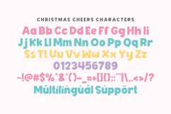 Christmas Cheers - Playful Quirky Font Product Image 2