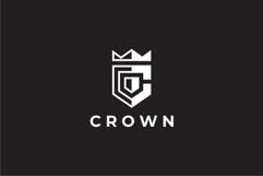 Crown Logo Design Vector Template Product Image 2
