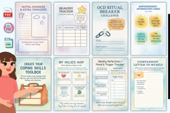The Brave Mind Workbook Product Image 2
