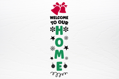 Christmas Porch Sign SVG Product Image 2
