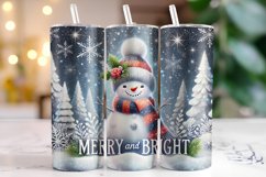 Christmas Tumbler Wrap | Sublimation | Tumblers Product Image 1
