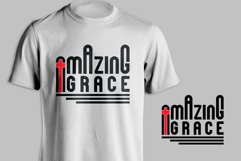 Amazing Grace Typography Design Product Image 2