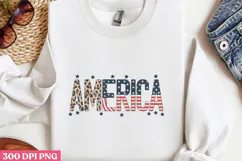 AMERICA PNG, Memorial Day Sublimation PNG Product Image 3