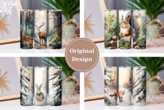 Christmas Tumbler Bundle, Christmas Sublimation Bundle PNG Product Image 2