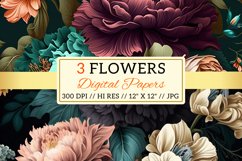 background with flowers, Blossom Background Product Image 2