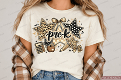 Leopard Back To School Png Bundle Product Image 2