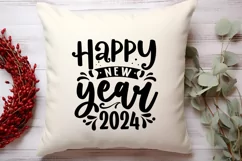 Happy new year 2024 SVG, Happy New Year SVG Product Image 2