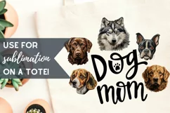 Puppy Patches Embroidery Dogs Sublimation Art Set of Puppies Product Image 2