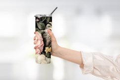 Colorful Flower Tumbler Warp Design Product Image 2