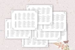 Printable Bible 52-Week Reading Planner for 2024,2025 Product Image 2