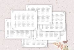 Printable Bible 52-Week Reading Planner for 2022 Product Image 2