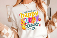 I was made for sunny days PNG sublimation |Beach &amp; Summer PN Product Image 9
