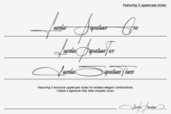 Luxodia Signature | Signature Font Product Image 2