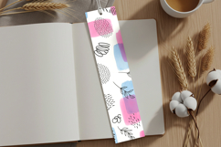 Page flag bookmark mockup Product Image 3