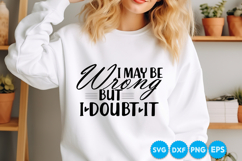 Sarcastic quotes SVG Design, Funny quotes svg design Product Image 3