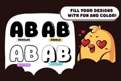 Fox Jumbo: 4 Font Styles Product Image 2