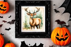 Christmas Postage Stamps Sublimation Clipart, Product Image 2