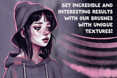 76 Artista Procreate Painting Brushes Product Image 2