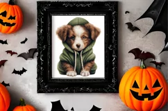 Christmas Dogs Sublimation Clipart, Christmas Dog Clipart Product Image 2