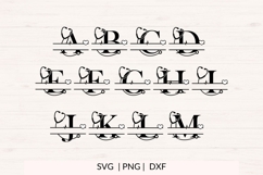 Doctor or Nurse Monogram SVG Bundle A-Z Product Image 2
