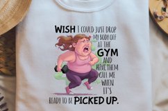 Funny Woman Quotes Sublimation, Woman Quotes PNG Product Image 2