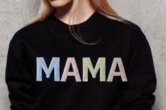 Vol.14 Patchwork Floral Mama- PNG Product Image 2