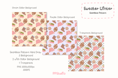Sweater Winter Seamless Pattern Product Image 2