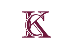Initial CK or KC Logo Product Image 1