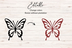 Butterfly Laser Cut SVG, Butterfly Design Product Image 2