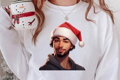 Christmas Male Clipart Men Sublimation, Christmas PNG Product Image 2
