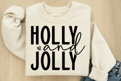 Holly and Jolly SVG Product Image 2