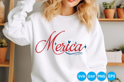4th of July SVG Design, 4th of July SVG Cut file design Product Image 3