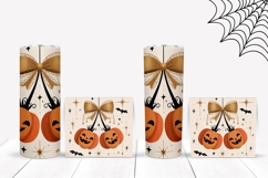 Funny Halloween Pumpkins Tumbler, Halloween Bats Tumbler Product Image 2