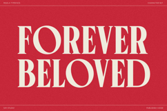 Rigela - Condensed Luxury Serif Font Product Image 2