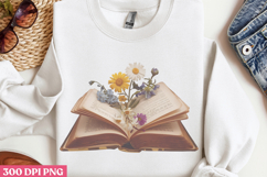 Book Reader Sublimation PNG Product Image 3
