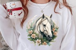 Cozy Green christmas Clipart Sublimation, Christmas PNG Product Image 2