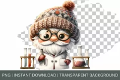 Gnome characters, Medical professions, Healthcare gnomes Product Image 2