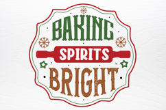 Christmas Gingerbread SVG Designs SVG Product Image 2