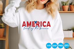 4th of July SVG Design, 4th of July SVG Cut file design Product Image 3