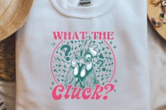 Sarcastic Animal What the cluck png Product Image 1