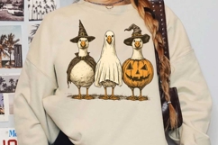 Retro Halloween Bundle Sublimation, Spooky Season Png Product Image 4