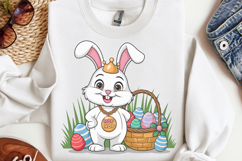 Hip Hop Bunny Easter Day Sublimation PNG Product Image 2