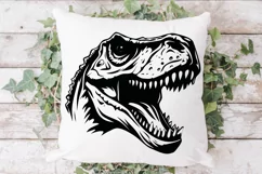 Dinosaur svg, T Rex svg, Dino svg, Rex svg, PNG EPS SVG file Product Image 3