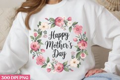 Happy mother&#039;s Day PNG, Mothers Day Sublimation PNG Product Image 1