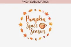 Autumn quote png design for T-shirts Product Image 2