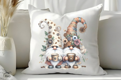 Coffee Gnomes Cliparts Product Image 2