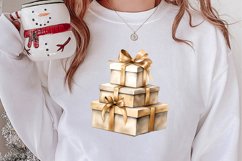 Antique Christmas Ornament Clipart, Christmas Clipart Product Image 2