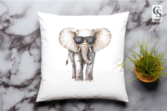 Elephant Clipart PNG Product Image 2