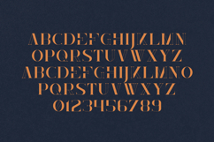 Mallie Elegant Modern Serif Display Font Product Image 2